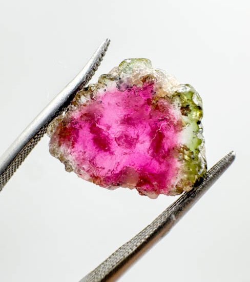 Watermelon Tourmaline Slices (10 pieces lot)