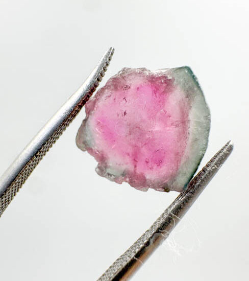 Watermelon Tourmaline Slices (10 pieces lot)