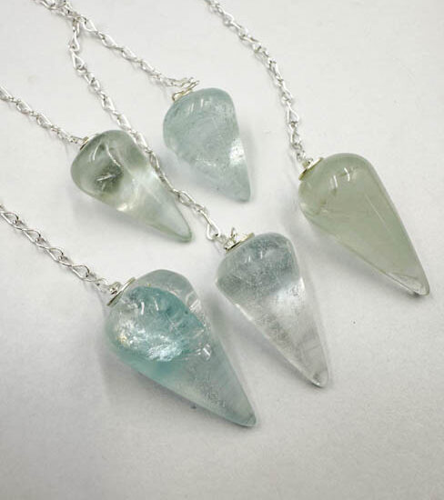 Blue Topaz Pendulums