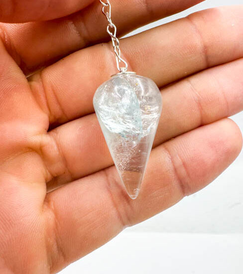 Blue Topaz Pendulums