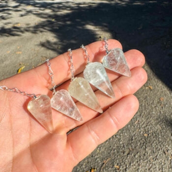 Blue Topaz Pendulums