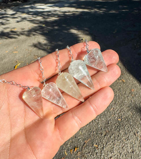 Blue Topaz Pendulums