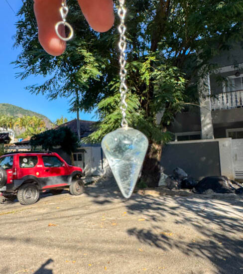 Blue Topaz Pendulums