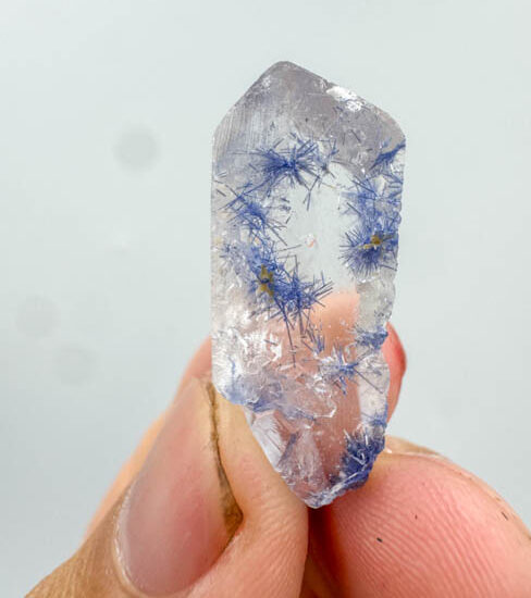 Polished Dumortierite Free Form (25.6 ct piece)