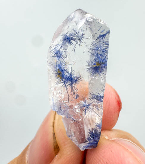 Polished Dumortierite Free Form (25.6 ct piece)