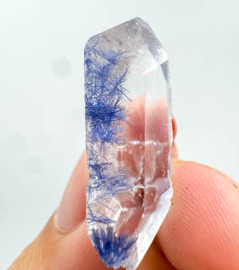 Polished Dumortierite Free Form (25.6 ct piece)