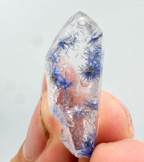 Polished Dumortierite Free Form (25.6 ct piece)