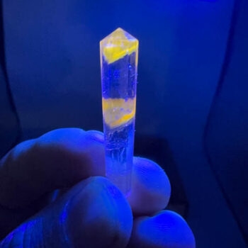 Amethyst Vogel - Mini (UV Reactive)