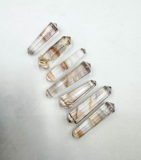 Powellite Ametrine Vogel - Mini (UV Reactive)