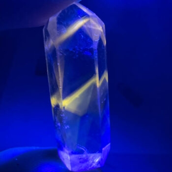 Amethyst Polished Points - Mini (UV Reactive)