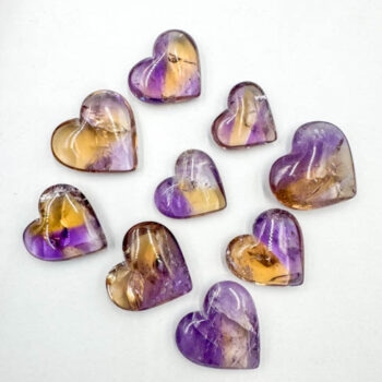 Ametrine Hearts -Mini