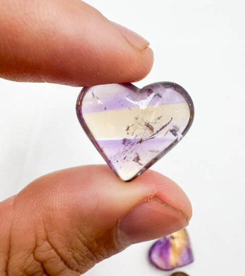 Ametrine Hearts -Mini