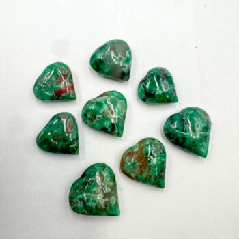 Emerald Hearts - Mini