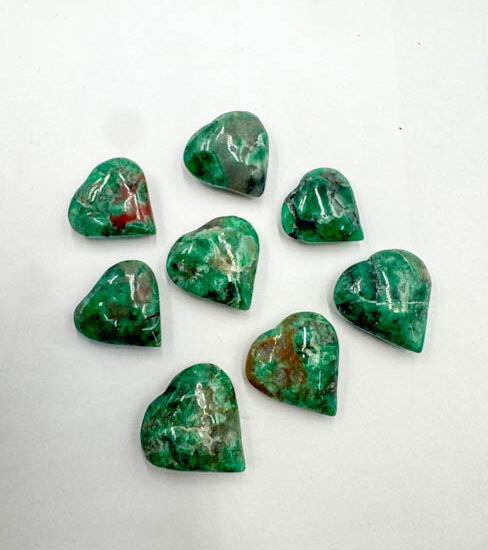 Emerald Hearts - Mini