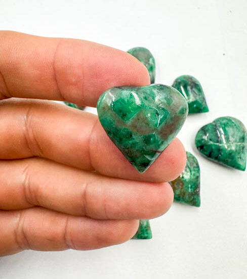 Emerald Hearts - Mini
