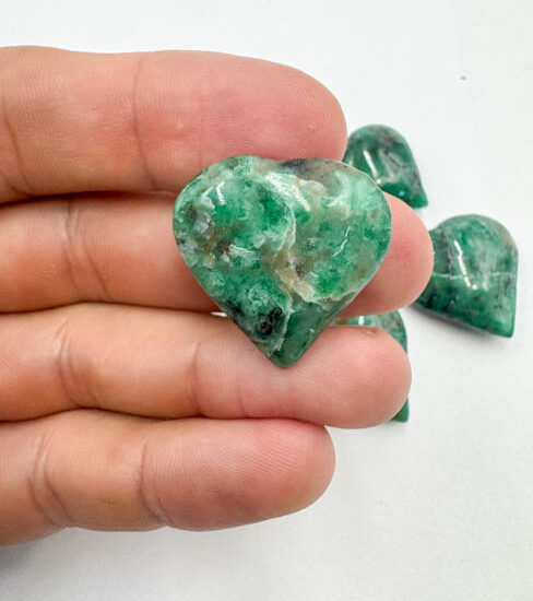 Emerald Hearts - Mini
