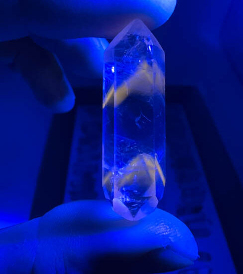 Ametrine DT Points- Mini (UV Reactive)