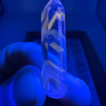 Amethyst DT Points- Mini (UV Reactive)