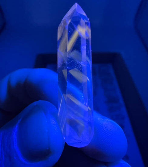 Ametrine DT Points- Mini (UV Reactive)