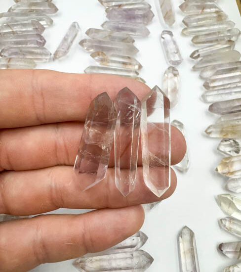 Ametrine DT Points- Mini (UV Reactive)