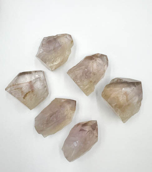 Ametrine Semi Polished Towers (UV Reactive)