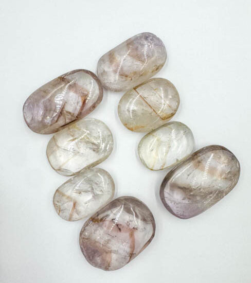 Ametrine Palmstone (UV Reactive)