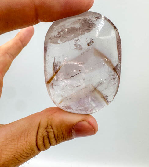 Ametrine Palmstone (UV Reactive)