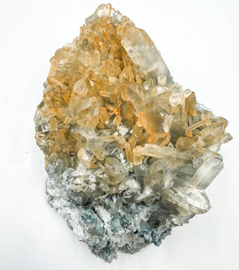 Golden Blue Tara Cluster (700g Piece)