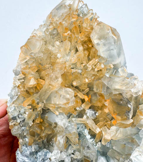 Golden Blue Tara Cluster (700g Piece)