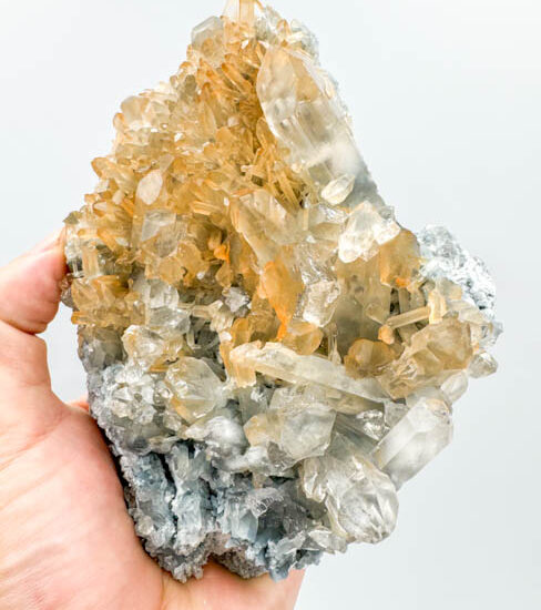 Golden Blue Tara Cluster (700g Piece)