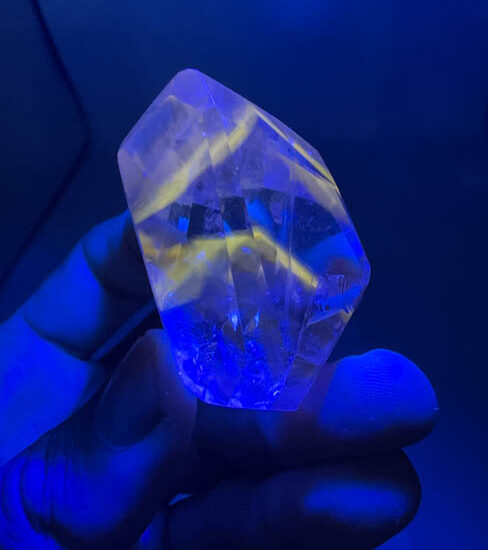 Ametrine Free Form (UV Reactive)