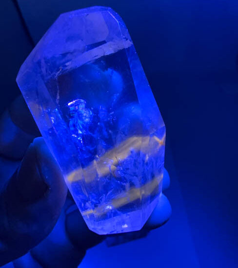 Ametrine Free Form (UV Reactive)