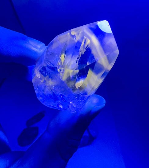 Ametrine Free Form (UV Reactive)
