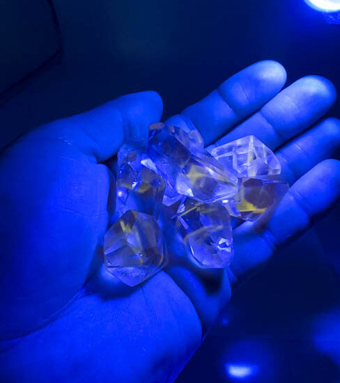 Ametrine Free Form - Mini (UV Reactive)