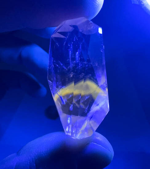 Ametrine Free Form - Mini (UV Reactive)