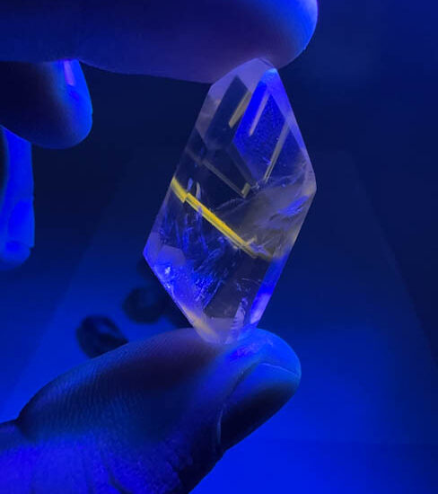 Ametrine Free Form - Mini (UV Reactive)