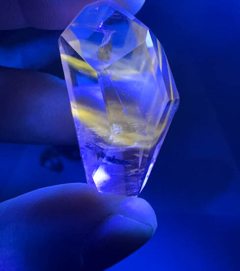 Ametrine Free Form - Mini (UV Reactive)