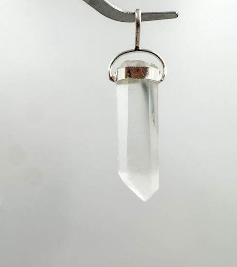 Blue Tara Rough Points Pendants (Sterling Silver)