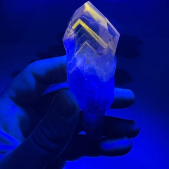 Amethyst Semi-Polished Wands (UV Reactive)