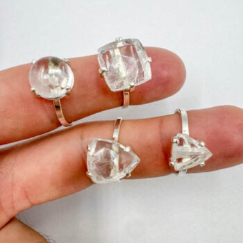 Inner Child Rings (Sterling Silver)