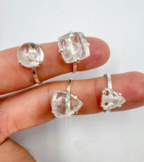Inner Child Rings (Sterling Silver)