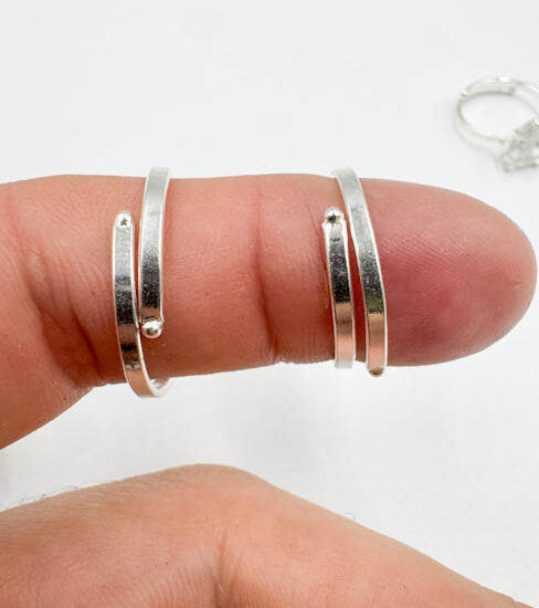 Inner Child Rings (Sterling Silver)