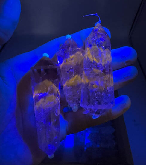 Amethyst Vogels (UV Reactive)