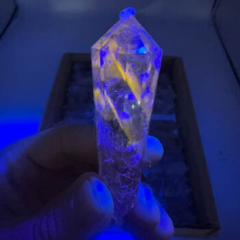 Amethyst Vogels (UV Reactive)