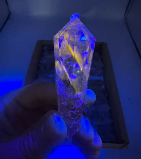 Amethyst Vogels (UV Reactive)