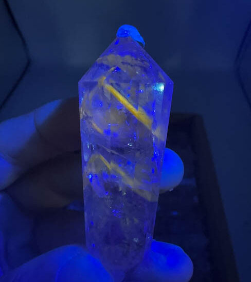 Amethyst Vogels (UV Reactive)