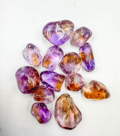 Ametrine Tumbled (100gr bag)