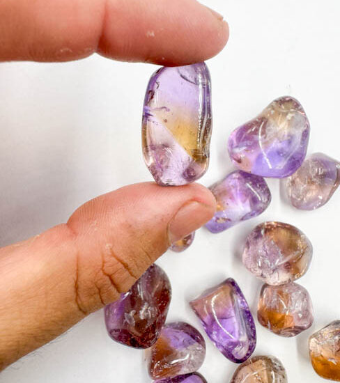 Ametrine Tumbled (100gr bag)