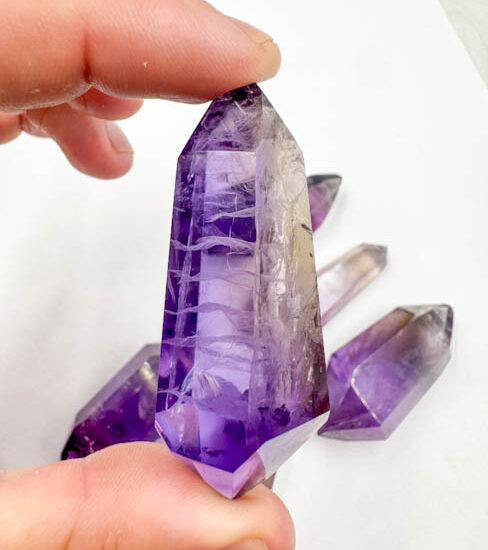 Ametrine Polished DT (6 pieces lot)