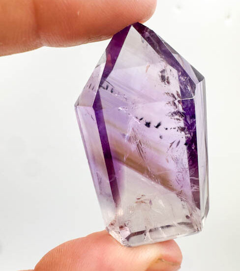 Ametrine Polished Points (7 pieces lot)